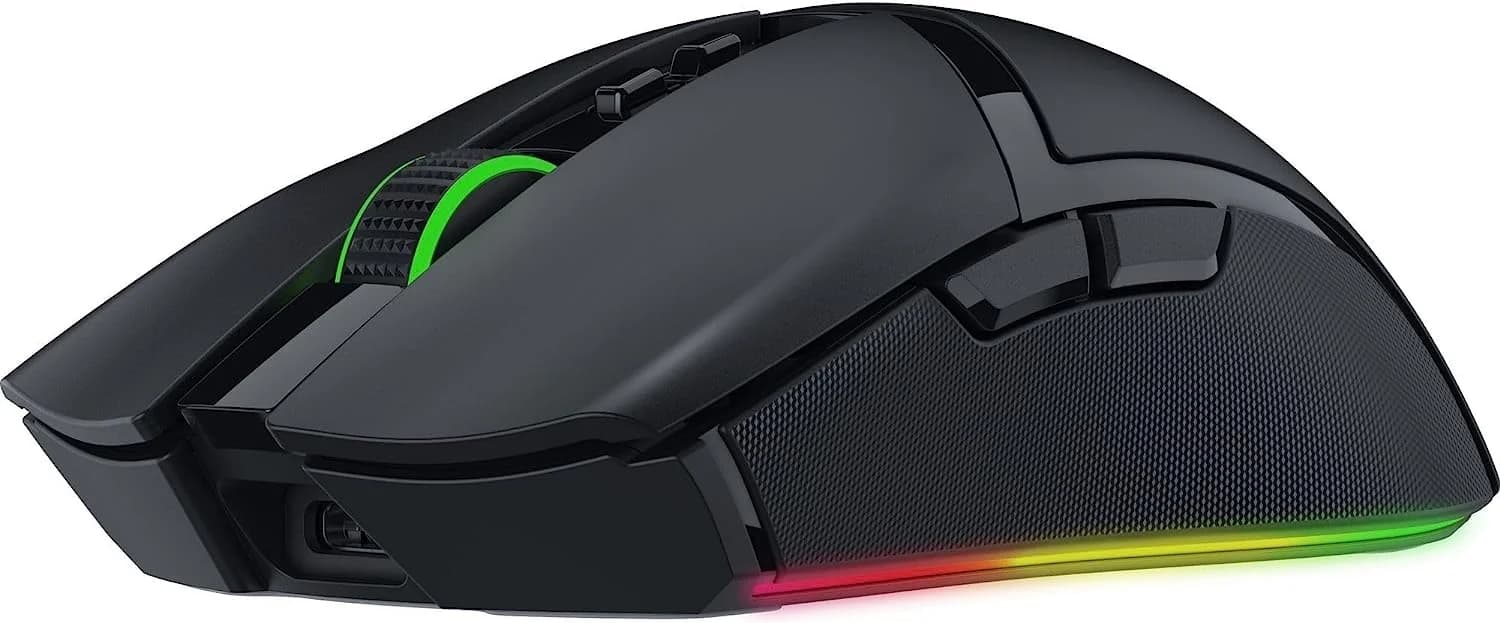 Razer Cobra Pro Wireless Wireless (2.4GHz and Bluetooth) Black Yes