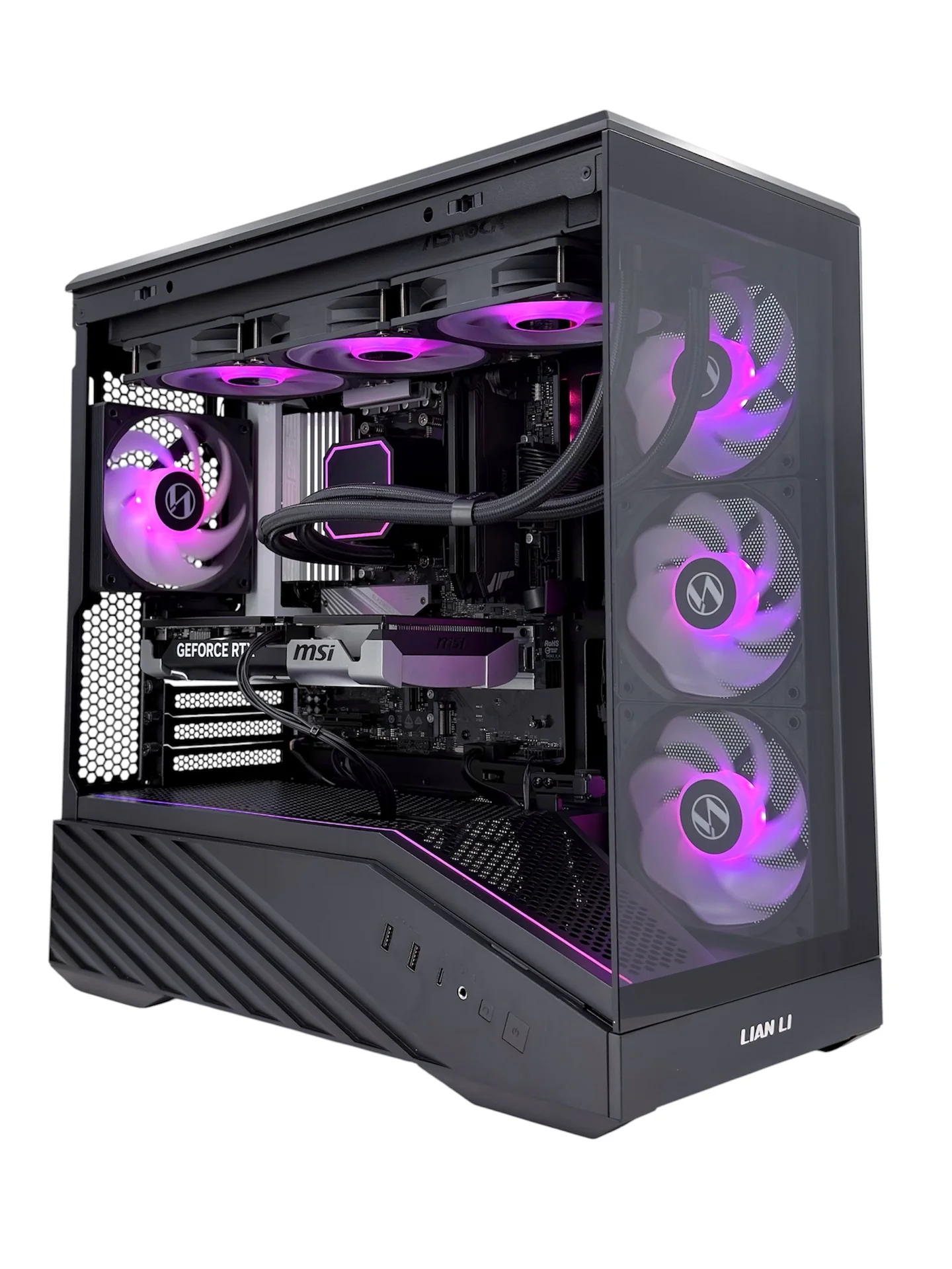 Dators spēlēm – 1650nieks V100R (Ryzen7 7700X, RTX5060TI 16GB, 32GB RAM)