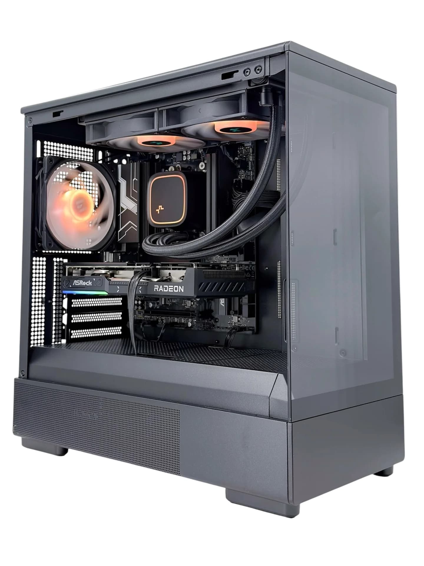 Dators spēlēm – 1500nieks (Ryzen5 7600, RX9060XT, 32GB RAM)