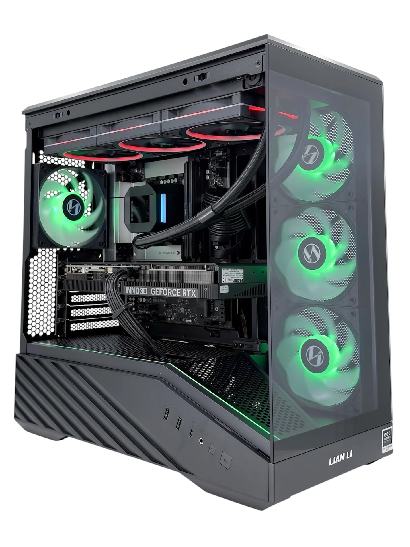 Dators spēlēm – 2700nieks (Intel Core U7-265F, RTX5070TI 16GB, 96GB RAM)