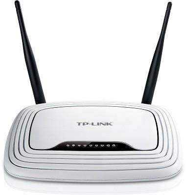 Wireless Router|TP-LINK|Wireless Router|300 Mbps|IEEE 802.11b|IEEE 802.11g|IEEE 802.11n|1 WAN|4x10/100M|DHCP|TL-WR841N