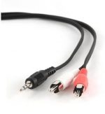 CABLE AUDIO 3.5MM TO 2RCA 1.5M/CCA-458 GEMBIRD