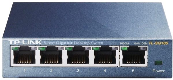 NET SWITCH 5PORT 1000M/TL-SG105 TP-LINK