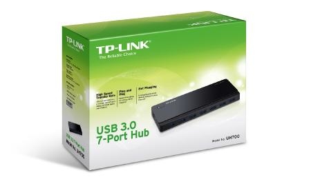 I/O HUB USB3 7PORT/UH700 TP-LINK