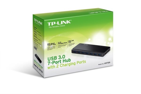 I/O HUB USB3 7PORT/UH720 TP-LINK