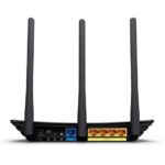Wireless Router|TP-LINK|Wireless Router|450 Mbps|IEEE 802.11b|IEEE 802.11g|IEEE 802.11n|1 WAN|4x10/100M|DHCP|Number of antennas 3|TL-WR940NV4