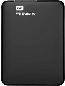 External HDD|WESTERN DIGITAL|Elements Portable|1.5TB|USB 3.0|Colour Black|WDBU6Y0015BBK-WESN