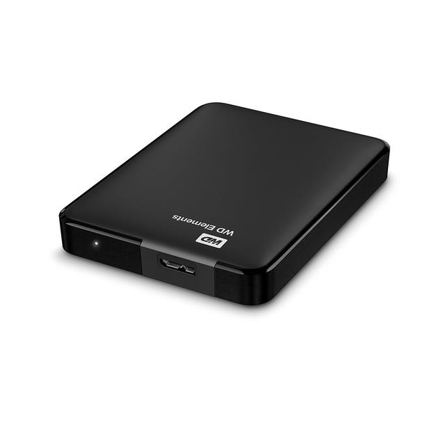 External HDD|WESTERN DIGITAL|Elements Portable|3TB|USB 3.0|Colour Black|WDBU6Y0030BBK-WESN