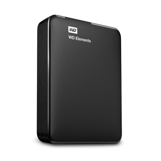 External HDD|WESTERN DIGITAL|Elements Portable|3TB|USB 3.0|Colour Black|WDBU6Y0030BBK-WESN