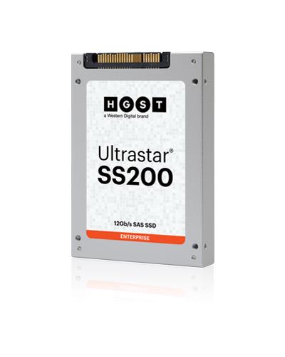SSD SAS2.5" 800GB MLC/SS200 0TS1380 WD