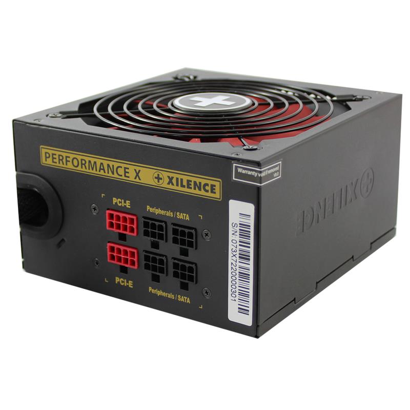 Power Supply|XILENCE|750 Watts|Efficiency 80 PLUS GOLD|PFC Active|XN073