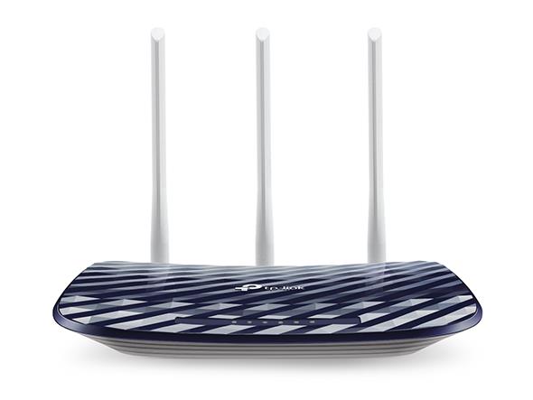 Wireless Router|TP-LINK|Wireless Router|733 Mbps|IEEE 802.11a|IEEE 802.11b|IEEE 802.11g|IEEE 802.11n|IEEE 802.11ac|1 WAN|4x10/100M|Number of antennas 3|ARCHERC20V4