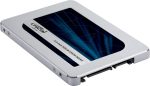 SSD|CRUCIAL|MX500|500GB|SATA 3.0|TLC|Write speed 510 MBytes/sec|Read speed 560 MBytes/sec|2,5"|MTBF 1800000 hours|CT500MX500SSD1