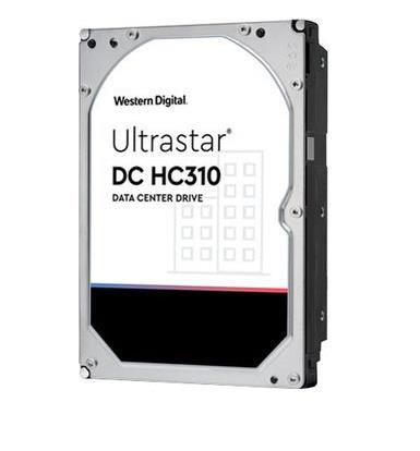 HDD|WESTERN DIGITAL ULTRASTAR|Ultrastar DC HC310|HUS726T6TALE6L4|6TB|SATA 3.0|256 MB|7200 rpm|3,5"|0B36039