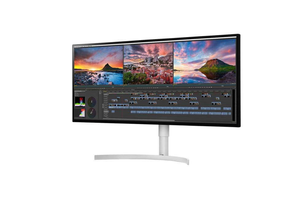 LCD Monitor|LG|34WK95U-W|34"|Business/21 : 9|Panel IPS|5120x2160|21:9|5 ms|Speakers|Height adjustable|Tilt|Colour White|34WK95U-W
