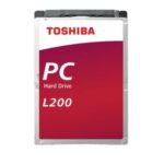 HDD|TOSHIBA|L200|1TB|SATA 3.0|128 MB|5400 rpm|2,5"|Thickness 7mm|HDWL110EZSTA