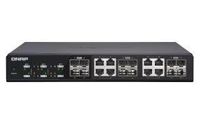 Switch|QNAP|QSW-1208-8C|Desktop/pedestal|Rack|8x10/100/1000BASE-T/SFP combo|4xSFP+|QSW-1208-8C