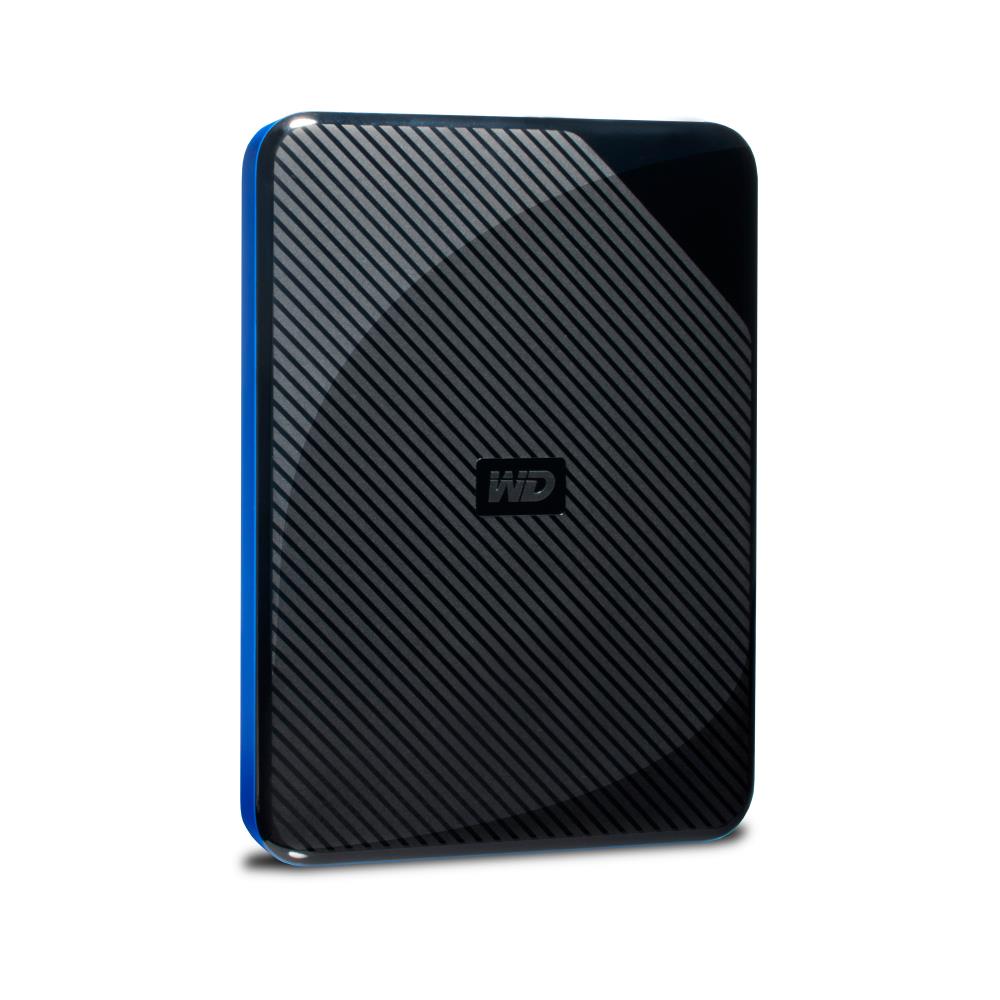 External HDD|WESTERN DIGITAL|G-DRIVE|4TB|USB 3.0|WDBM1M0040BBK-WESN