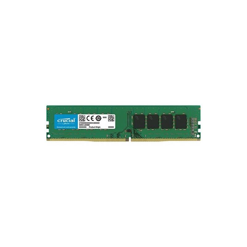 MEMORY DIMM 4GB PC21300 DDR4/CT4G4DFS8266 CRUCIAL