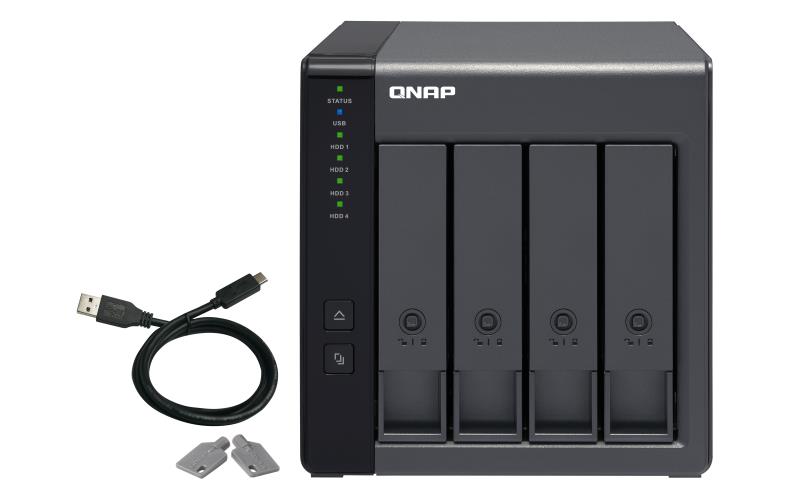 DAS ENCLOSURE 4BAY USB3/TR-004 QNAP