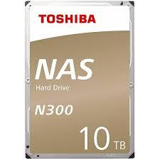 HDD|TOSHIBA|N300|10TB|SATA 3.0|256 MB|7200 rpm|3,5"|HDWG11AUZSVA