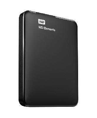 External HDD|WESTERN DIGITAL|Elements Portable|1TB|USB 3.0|Colour Black|WDBMTM0010BBK-EEUE