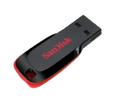 MEMORY DRIVE FLASH USB2 64GB/SDCZ50-064G-B35 SANDISK