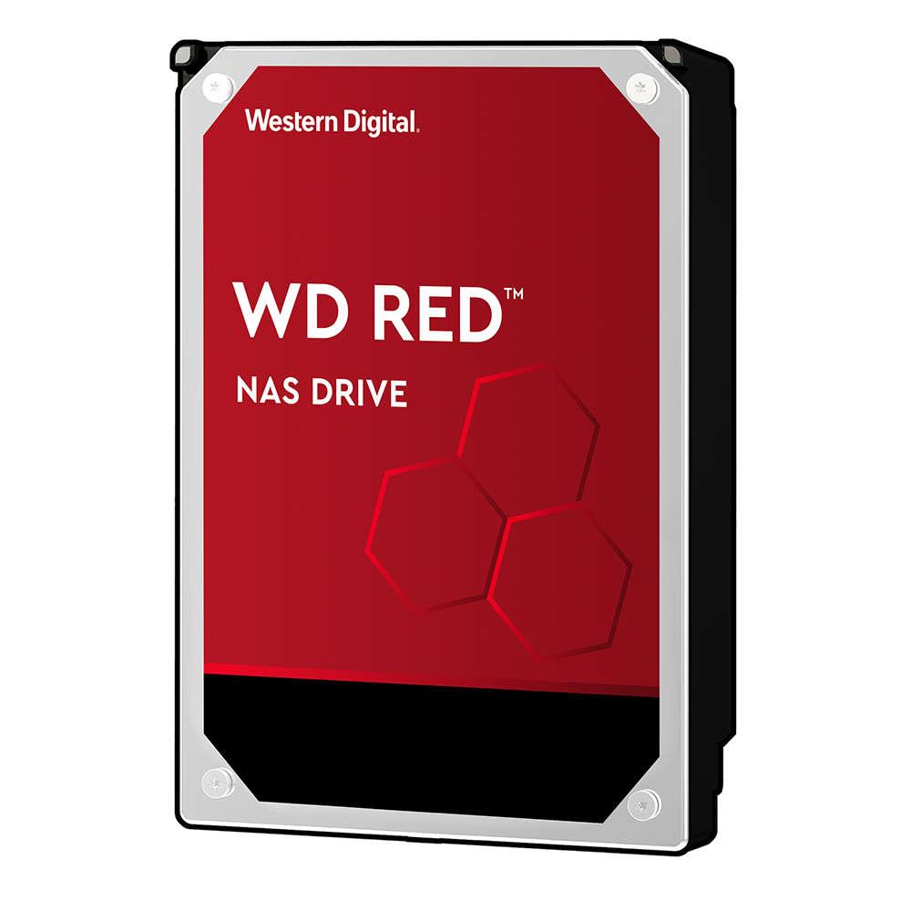 HDD|WESTERN DIGITAL|Red|2TB|SATA 3.0|256 MB|5400 rpm|3,5"|WD20EFAX