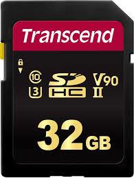 MEMORY SDHC 32GB UHS-II/C3 TS32GSDC700S TRANSCEND