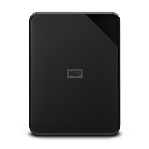 External HDD|WESTERN DIGITAL|Elements Portable SE|1TB|USB 3.0|Colour Black|WDBTML0010BBK-EEUE