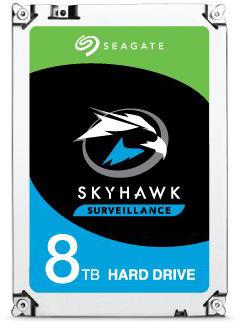 HDD|SEAGATE|SkyHawk|8TB|SATA 3.0|256 MB|7200 rpm|3,5"|ST8000VX004