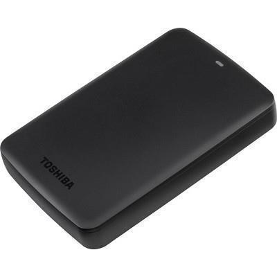 External HDD|TOSHIBA|Canvio Basics|1TB|USB 3.0|Colour Black|HDTB410EK3AA