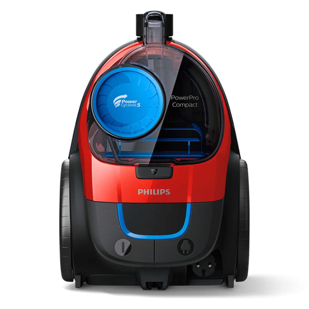 Vacuum Cleaner|PHILIPS|FC9330/09|Canister/Bagless|900 Watts|Capacity 1.5 l|Noise 76 dB|Black / Red|Weight 4.5 kg|FC9330/09