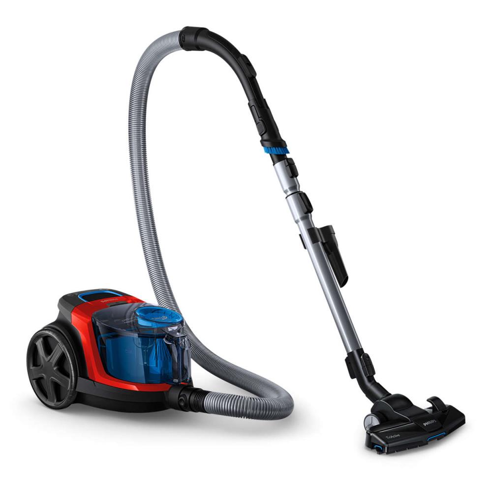 Vacuum Cleaner|PHILIPS|FC9330/09|Canister/Bagless|900 Watts|Capacity 1.5 l|Noise 76 dB|Black / Red|Weight 4.5 kg|FC9330/09