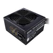 Power Supply|COOLER MASTER|450 Watts|Efficiency 80 PLUS|PFC Active|MTBF 100000 hours|MPE-4501-ACABW-EU