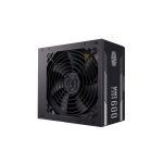 Power Supply|COOLER MASTER|600 Watts|Efficiency 80 PLUS|PFC Active|MTBF 100000 hours|MPE-6001-ACABW-EU