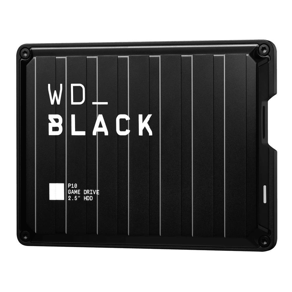 External HDD|WESTERN DIGITAL|P10 Game Drive|5TB|USB 3.2|Colour Black|WDBA3A0050BBK-WESN