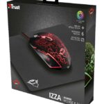 MOUSE USB OPTICAL GXT 783 IZZA/GAMING +PAD 22736 TRUST