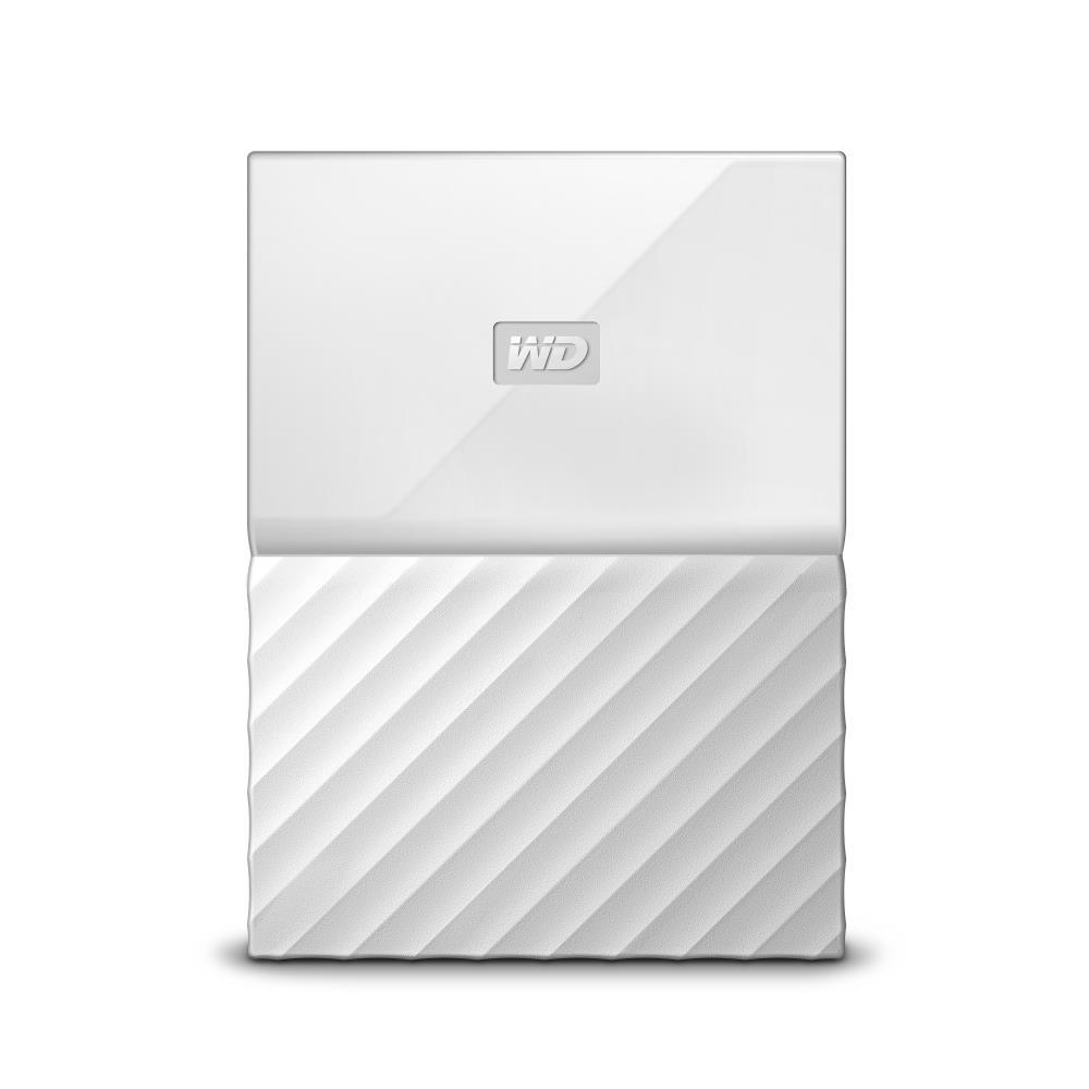 External HDD|WESTERN DIGITAL|My Passport|1TB|USB 3.0|Colour White|WDBYNN0010BWT-EEEX