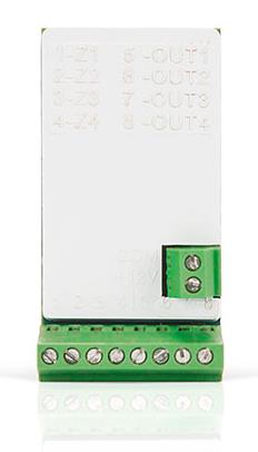 ZONES/OUTPUTS EXPANSION MODULE/WIRELESS ACX-210 SATEL