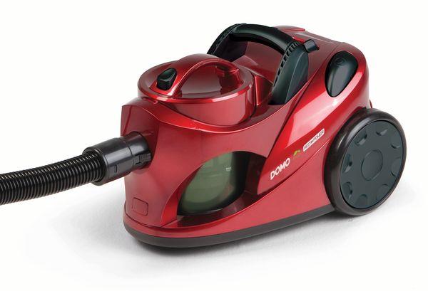 Vacuum Cleaner|DOMO|DO7279S|Bagless|Capacity 2 l|Red|Weight 5.8 kg|DO7279S