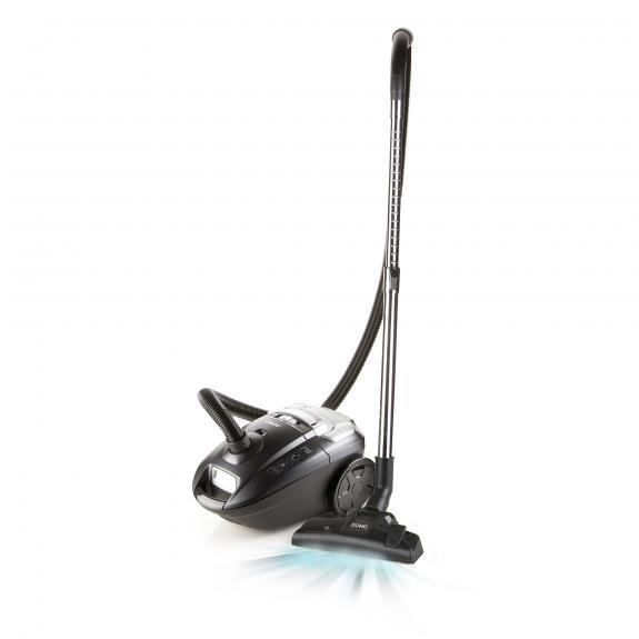 Vacuum Cleaner|DOMO|DO7285S|Bagged|Capacity 3 l|Noise 69 dB|Dark Grey|Weight 4.95 kg|DO7285S