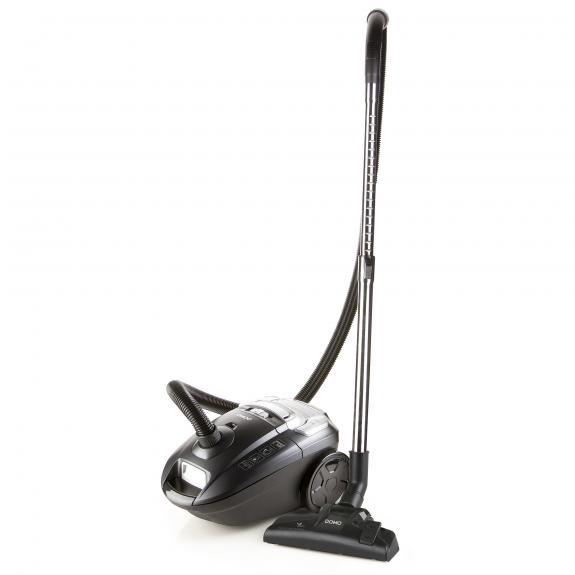 Vacuum Cleaner|DOMO|DO7285S|Bagged|Capacity 3 l|Noise 69 dB|Dark Grey|Weight 4.95 kg|DO7285S