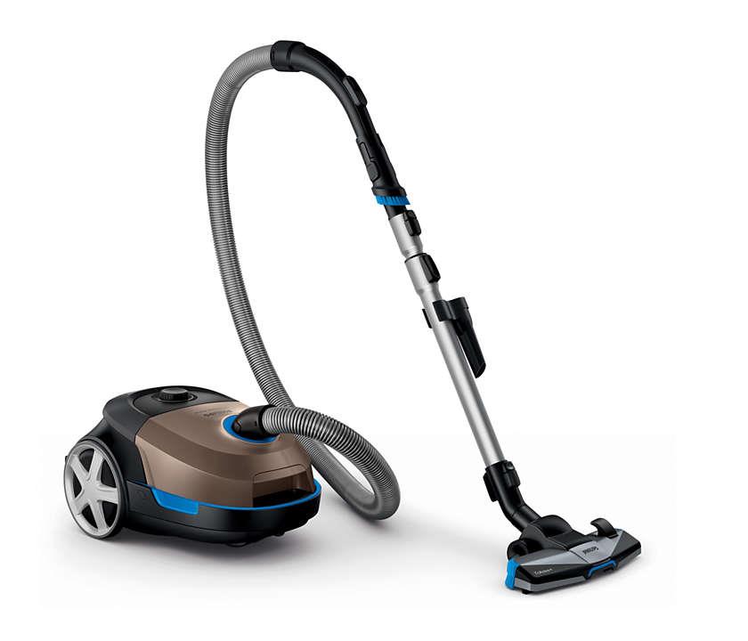 Vacuum Cleaner|PHILIPS|Performer Active FC8577/09|Canister/Bagged|900 Watts|Capacity 4 l|Noise 77 dB|Grey|Weight 5.2 kg|FC8577/09
