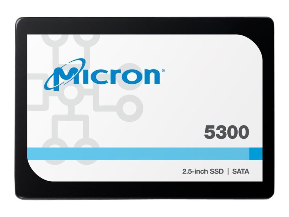 SSD SATA2.5" 480GB 5300 MAX/MTFDDAK480TDT MICRON