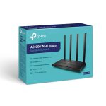 Wireless Router|TP-LINK|Wireless Router|1900 Mbps|IEEE 802.11a|IEEE 802.11b|IEEE 802.11a/b/g|IEEE 802.11n|IEEE 802.11ac|1 WAN|4x10/100/1000M|ARCHERC80