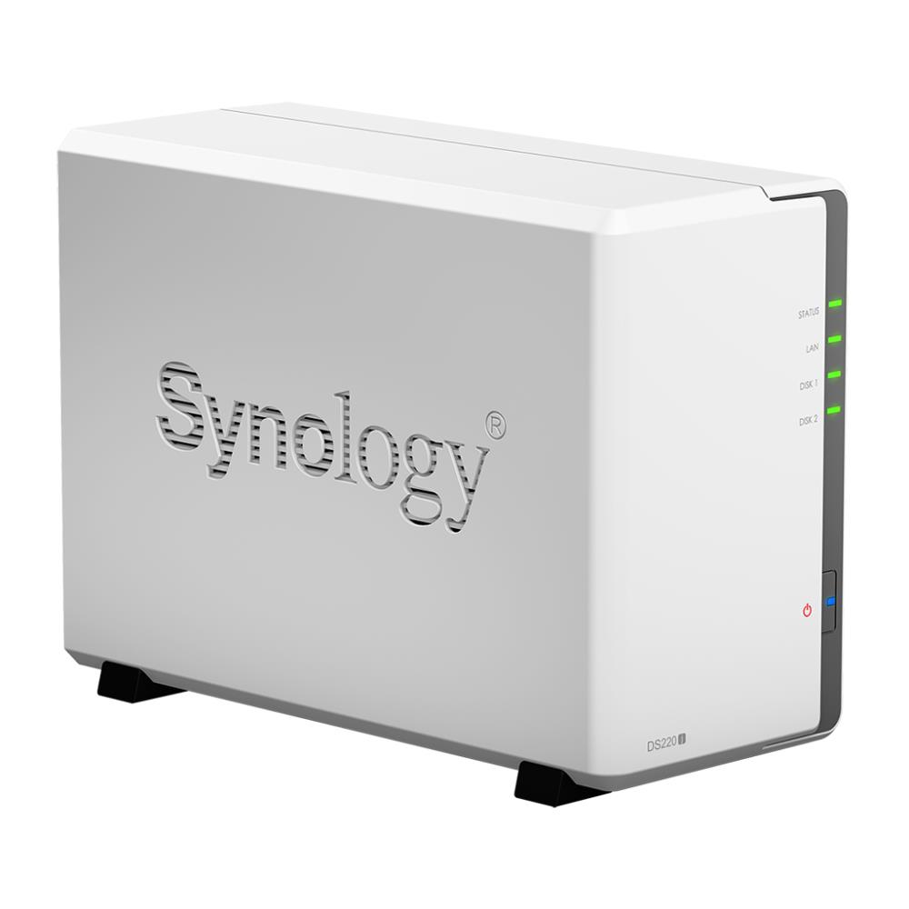 NAS STORAGE TOWER 2BAY/NO HDD USB3 DS220J SYNOLOGY
