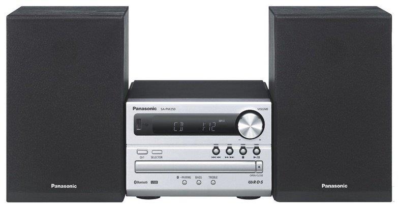 CD/RADIO/MP3/USB SYSTEM/SC-PM250EC-S PANASONIC