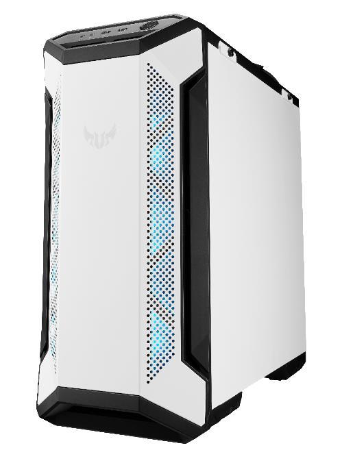 Case|ASUS|TUF Gaming GT501 White Edition|MidiTower|Not included|ATX|EATX|MicroATX|MiniITX|Colour White|GT501TUFGAMING
