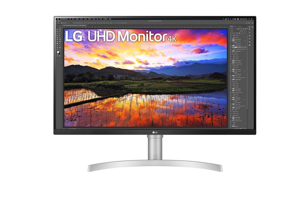 LCD Monitor|LG|32UN650-W|31.5"|4K|Panel IPS|3840x2160|16:9|Matte|5 ms|Speakers|Height adjustable|Tilt|Colour White|32UN650-W